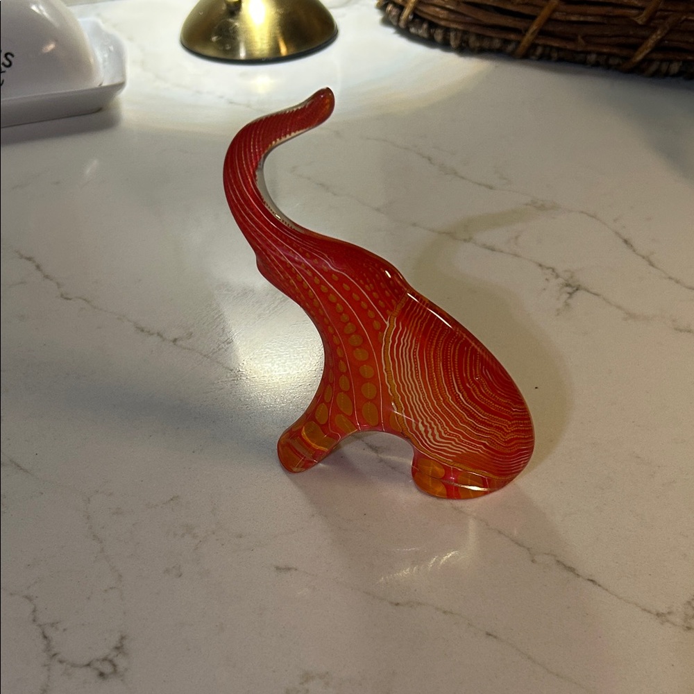 Vintage Mid Century Elephant by Abraham Palatnik with signature